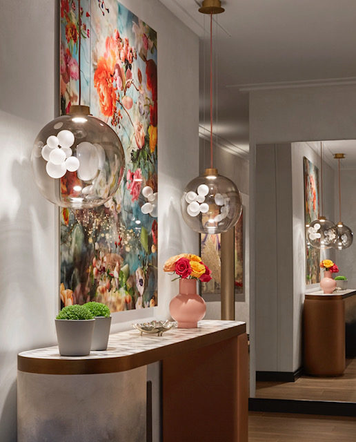 London apartment by Nicola Bisiker